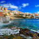 greece, syros island, sea, travel, leisure, holidays wallpaper