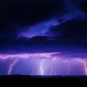 lightning, night, storm, thunderstorm, dark clouds, nature wallpaper