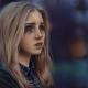crying girl, cry, tears, blonde, mood, art wallpaper