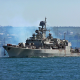ukrainian frigate, hetman sahaydachniy, ship, sea wallpaper