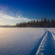 winter, snow, nature, beauty, forest, finland wallpaper
