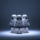 lego, star wars, stormtroopers wallpaper
