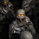 Killzone, soldiers, video games, helmet wallpaper