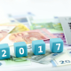 2017, new year, dice, date, money, euro, calculator, holidays wallpaper
