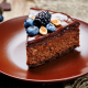chocolate, cake, berry, dessert, blackberry. blueberry wallpaper