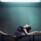 girl, stretching, split, women, flexible, legs, ballerina wallpaper