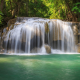 nature, cascades, water, stones, waterfall wallpaper
