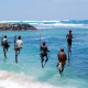 sri lanka, men, fishing, nature, sea, ocean wallpaper