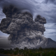 eruption, smoke, ashes, mountains, volcano, nature wallpaper