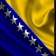 flag, bosnia and herzegovina, flag of bosnia and herzegovina wallpaper