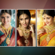 saree, traditional, indian style, women wallpaper