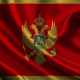 montenegro, flag, flag of montenegro wallpaper