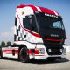 iveco, truck, cars, iveco stralis abarth, iveco stralis wallpaper