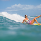 girl, surfing, positive, mood, women, sea, legs, tanned, wet wallpaper
