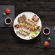sushi, rolls, tasty, food wallpaper