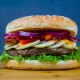 hamburger, fastfood, burger, food wallpaper