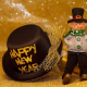 toy, hat, holidays, happy new year, new year, champagne wallpaper