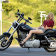motorcycle, harley-davidson, girl, blonde, bike, legs wallpaper