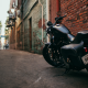 motorcycle, street, city, harley-davidson, bike wallpaper