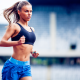 sports, running, women, fitness model wallpaper