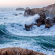 big sur, california, pacific ocean, wave, rocks, garrapata state park, ocean, nature wallpaper