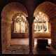 interior, abbey, france, dordon, perigord wallpaper