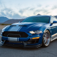 2018 shelby mustang super snake, ford mustang, cars, ford, blue car,  wallpaper