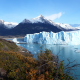 argentina, glacier, autumn, iceberg, nature wallpaper