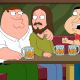 Family Guy, Peter Griffin, Glenn Quagmire, beer, Jesus Christ, TV wallpaper