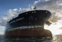 ship, Olympiysky prospect, oil, tanker, sea wallpaper