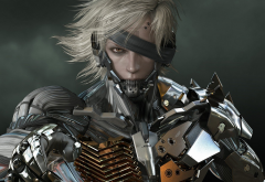 video games, artwork, Metal Gear Rising: Revengeance, cyborg wallpaper