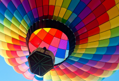 hot air balloons, balloons, colorfull wallpaper