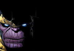 Thanos, Guardian of the Galaxy, comics wallpaper
