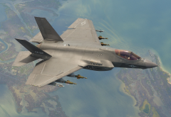 aircraft, military aircraft, Lockheed Martin, F-35, Lightning II, aviation wallpaper
