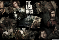 The Last of Us, Ellie, Joel, video games, games wallpaper