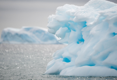 iceberg, glacier, nature, landscape, water, sea, ice wallpaper