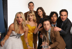 The Big Bang Theory, movies, tv series, Johnny Galecki, Jim Parsons, Kaley Cuoco, Simon Helberg, Kun wallpaper