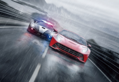 Need for Speed Rivals, video games, car, rain, speed, Need For Speed  wallpaper