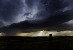storm, clouds, rain, nature, valley, thunderstorm wallpaper