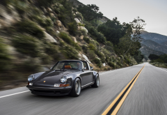 Porsche, Porsche 911, Porsche 911 Carrera S, speed, highway, car wallpaper