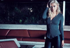 Alexandra Tyler, model, blonde, women wallpaper