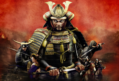 Total War: Shogun 2, samurai, warrior, video games, katana wallpaper