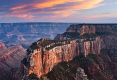 Grand Canyon National Park, Arizona, grand canyon, canyon, sunset, usa wallpaper