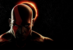 Kratos, God of War, video games wallpaper