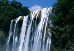 nature, waterfall, water wallpaper