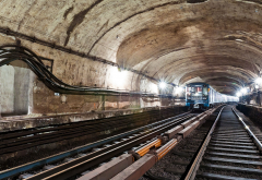underground, moscow, metro, tunnel, subway, train wallpaper