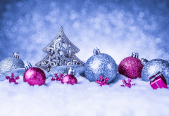 christmas, ornaments, winter, holidays, new year wallpaper