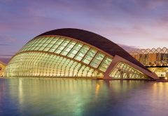 city of arts and sciences, valencia, spain, museum, city, building, architecture wallpaper