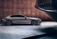 bmw gran lusso coupe, car, bmw, coupe, luxury cars, modern wallpaper
