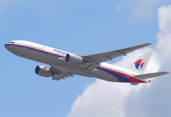 9m-mre, boeing 777-200, malaysia airlines, boeing, aircraft wallpaper